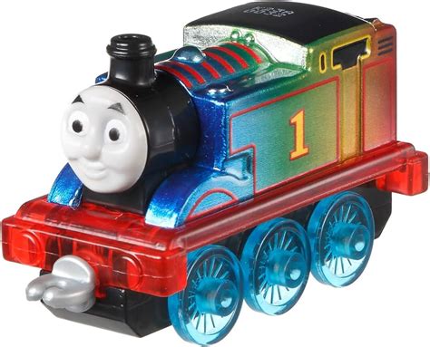 Thomas Friends Fisher-Price Thomas Die-cast Push-Along Toy Train Engine ...