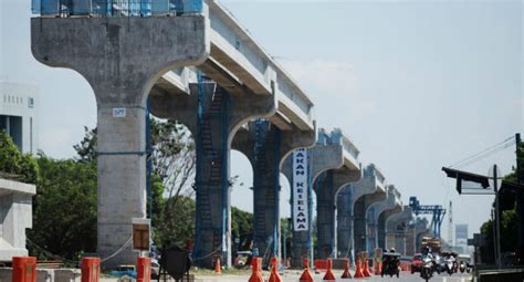 Palembang LRT on Track Ahead of Asian Games 2018 Thanks to Minister