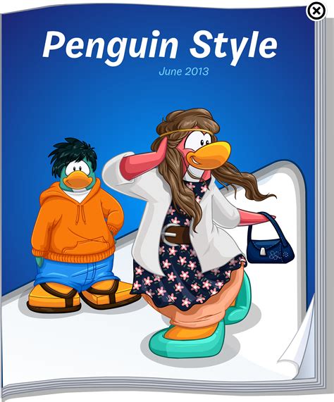 Club Penguin Rewritten Cheats™: New Club Penguin Style Catalogs Covers ...