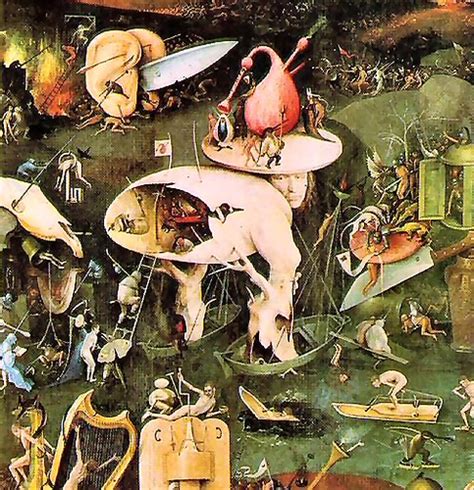 Jérome Bosch, Le jardin des délices (détail), 1503-1504, M… | Flickr