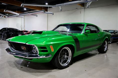 Custom 1970 Ford Mustang Fastback Boss 427 Is a Fully Restored Savage ...