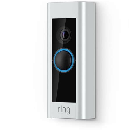 Ring Pro Video Doorbell 2 with Quick Release Battery - Audio Visual ...