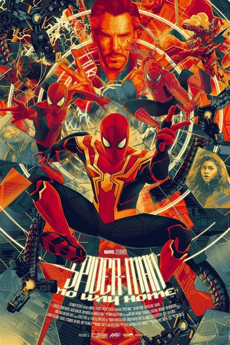 Spider-Man: No Way Home Finally Reveals Stunning Posters With Tobey ...