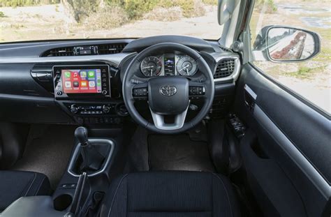 Hilux Invincible Interior (2020 - Current) - Toyota Media Site