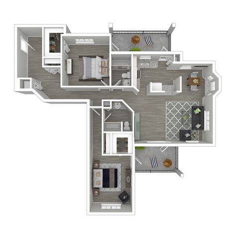 Lake Port Square Floor Plans | Viewfloor.co