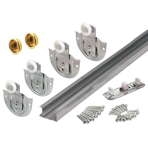 Prime-Line Bypass Closet Door Track Kit 163590 - The Home Depot