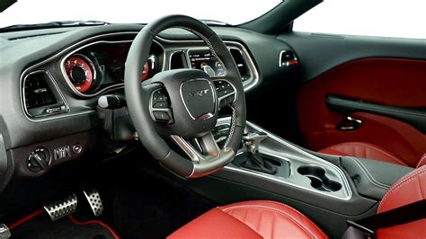 2020 Dodge Charger Hellcat Interior