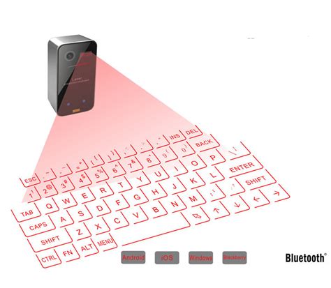 Bluetooth Laser Projection Keyboard - China Laser Projection Keyboard ...