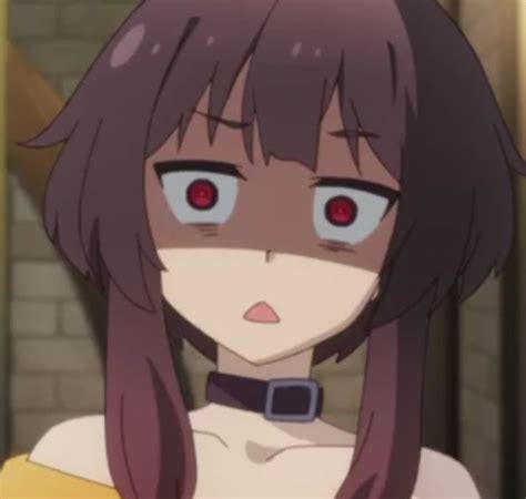 Anime face expression - Megumin konosuba #anime #kawaii | Konosuba ...