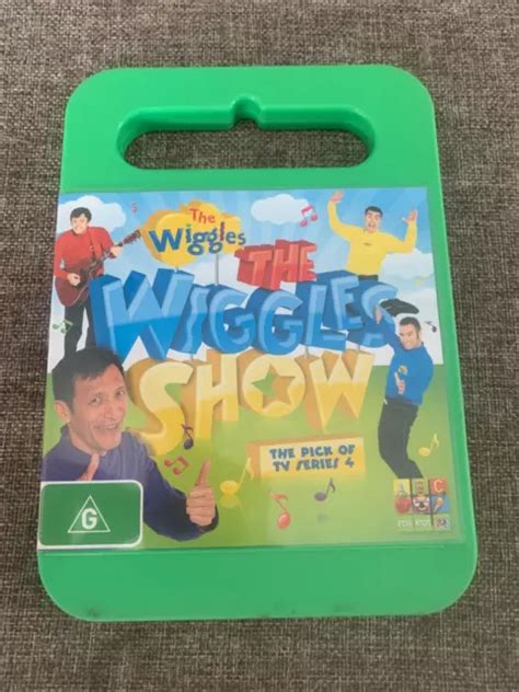 THE WIGGLES THE Wiggles Show The Pick of TV Series 4 DVD Region 4 PAL ...