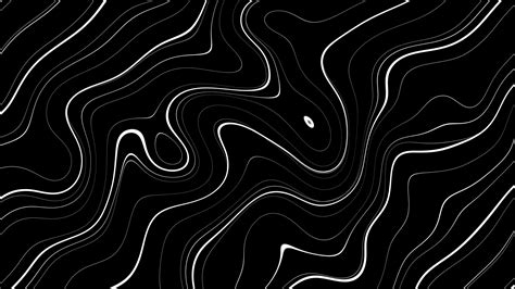 Vintage abstract black white wave background 26305040 Stock Video at ...