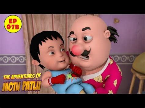 Motu Patlu | Boxer's Baby | Best Cartoon For Kids - YouTube | Cool baby ...