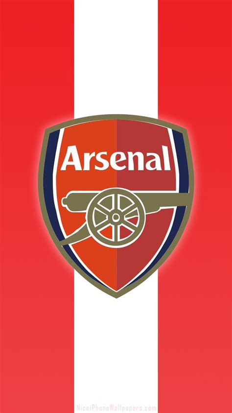 Arsenal Logo HD iPhone Wallpapers - Wallpaper Cave