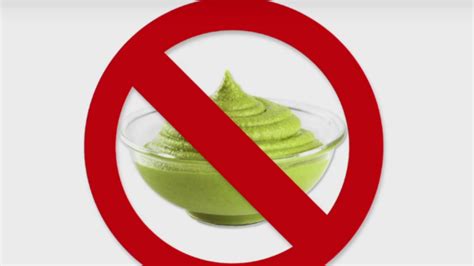 Wasabi vs. ‘Wasabi’ | Mental Floss