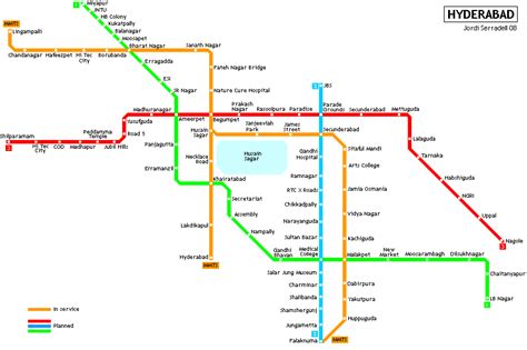 Hyd metro rail route map - kizahop