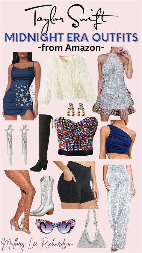 Taylor Swift Eras Tour outfit ideas: Midnight Era in 2023 | Taylor ...