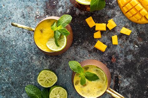 Mango Mule Cocktail Recipe - Feed Your Sole