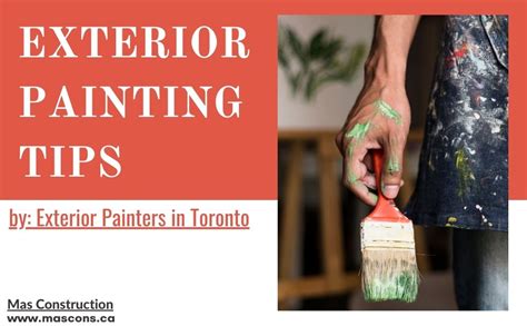 Unlock the House Exterior Painting Tips by Exterior Painter in Toronto ...