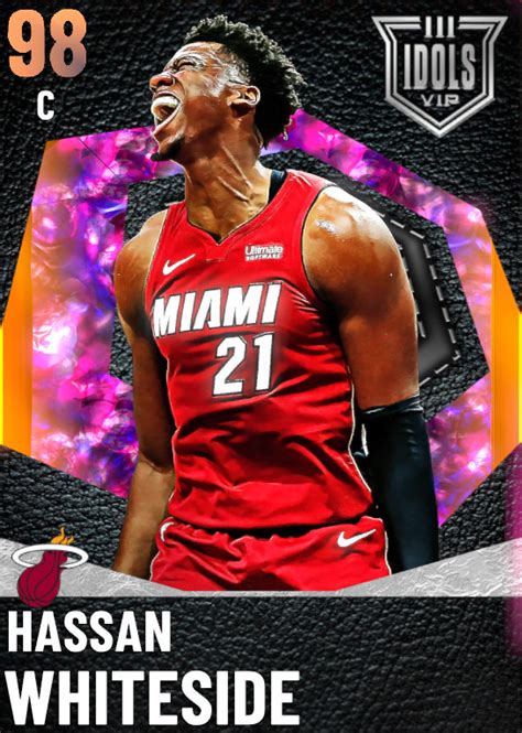 NBA 2K21 | 2KDB Galaxy Opal Hassan Whiteside (98) Complete Stats