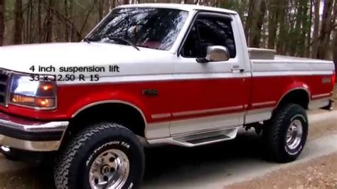 1995 Ford F150 2wd Tire Size