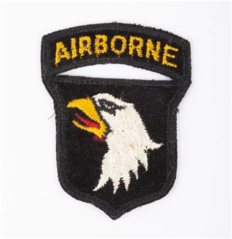 Vietnam War - U.S. Army 101st Airborne Patch - M1 Militaria