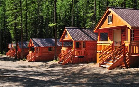 Cabins at Izaak Walton Inn, Glacier National Park | Glacier national ...