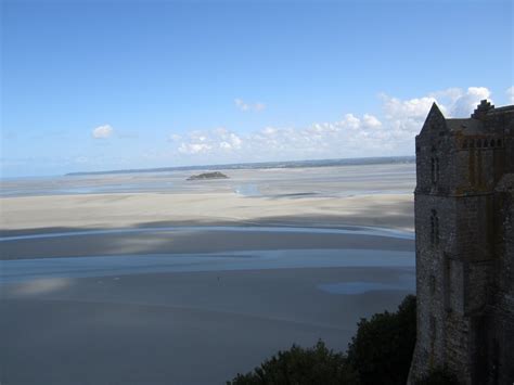 Eight-Week Europe Solo Travel 2011: Mont Saint-Michel, Tidal Flats ...