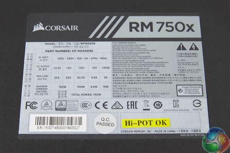 Corsair RM750x review | KitGuru- Part 3