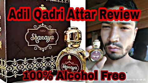 Adil Qadri Shanaya Attar Unboxing ll Review of Adil Qadri perfume,100 ...