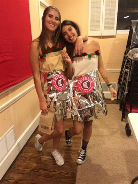 Chipotle Burrito Halloween Costume - Burrito Walls