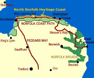 Peddars Way and Norfolk Coast Path