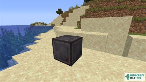 Block of Netherite | How to craft block of netherite in Minecraft ...