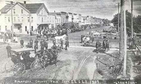 Kalkaska County Fair 1909 | Old postcards, Vintage pictures, Pictures