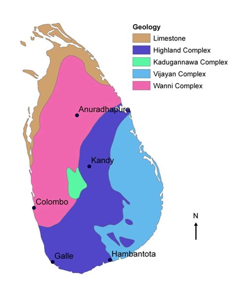 Sri Lanka: Introduction to the Physical Geography