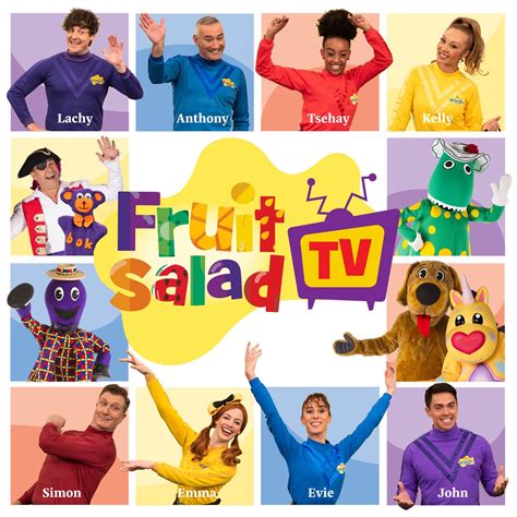 Fruit Salad TV》- The Wiggles的专辑 - Apple Music