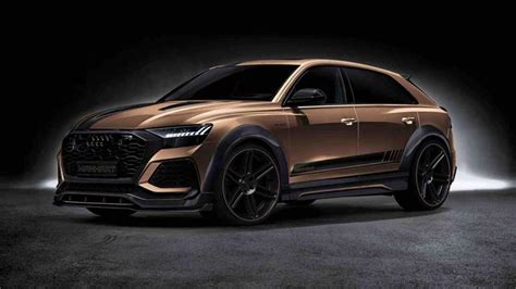 Audi RS Q8 By Manhart，一辆887Hp/1,080Nm 的 SUV - automachi.com