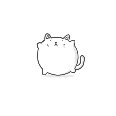 Cat Drawing GIF by hoppip - Find & Share on GIPHY