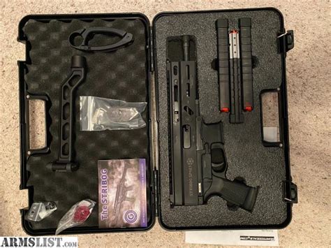 ARMSLIST - For Sale: Stribog SP9A3 + A3 Tactical Brace