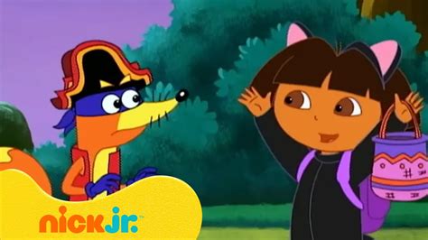 Dora poznaje świat | Przygody Dory na Halloween! 🎃 | Nick Jr. Polska ...