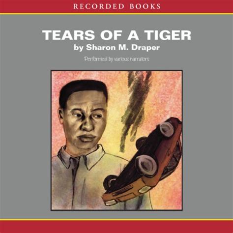 Amazon.com: Tears of a Tiger (Audible Audio Edition): Sharon M. Draper ...