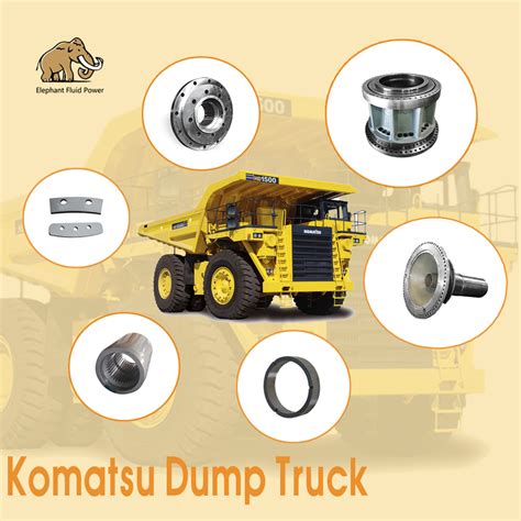 Terex Dump Truck Parts - Elephant Fluid Power Co., Ltd.