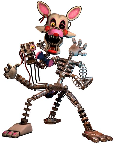 Mangle | Triple A Fazbear Wiki | Fandom