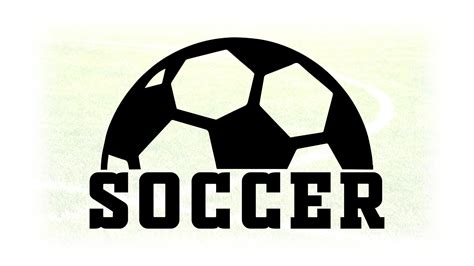 Half Soccer Ball Logo - gcyclcyclerjr04