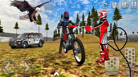 Offroad Outlaws - Multiplayer Games Bike Stunt very risky On Forest ...