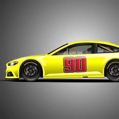 SET OF 2 Custom Race Numbers Custom Number Decals Racing Car Decal ...