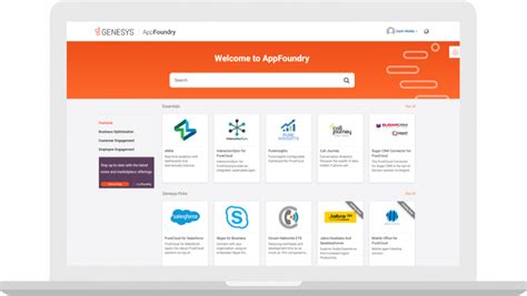 Genesys Cloud CX call center software integrations and apps | Genesys