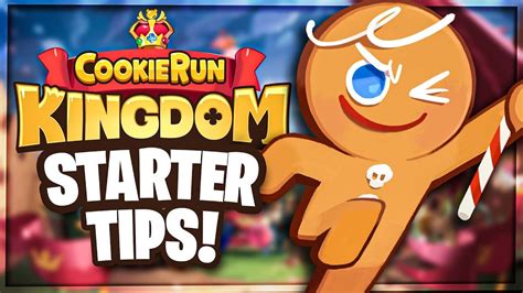 10 *MORE* Starter Tips YOU SHOULD KNOW in Cookie Run: Kingdom - YouTube