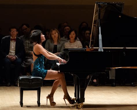 Yuja Wang in recital at Carnegie Hall is a force of nature | Piano ...