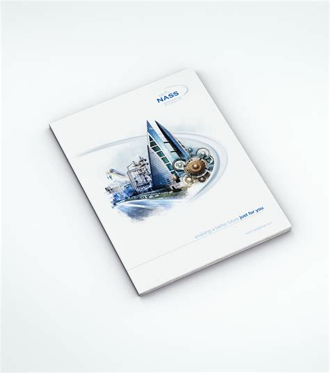 NASS Corporation - Annual Report on Behance