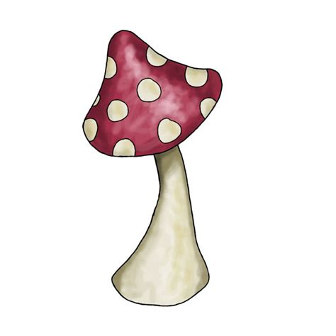 Toadstool Clip Art - ClipArt Best